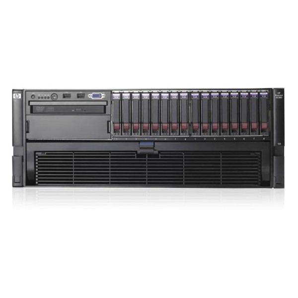 Serveur HP Proliant DL580 4 x Xeon Quad Core E7440 SAS