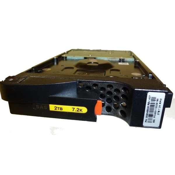 Hard Drive EMC 005049225 SAS 3.5" 2000 Gigas 7200 Rpm