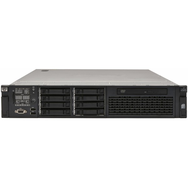 SERVER HP Proliant DL380 G6 2 x Xeon Quad Core E5504 16 Gigas Rack 2U