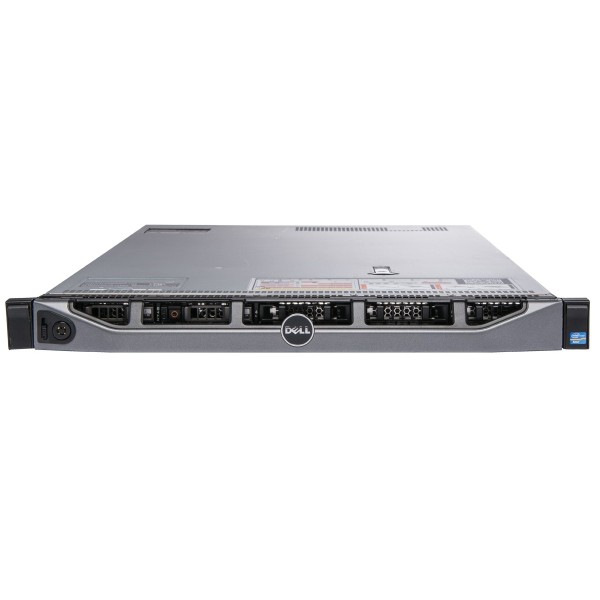 SERVEUR DELL Poweredge R620 2 x Xeon Six Core E5-2640 32 Gigas Rack 1U