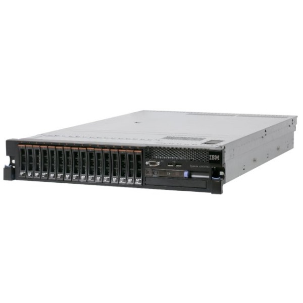 SERVER IBM Xseries X3650 M3 2 x Xeon Six Core E5645 64 Gigas Rack 2U