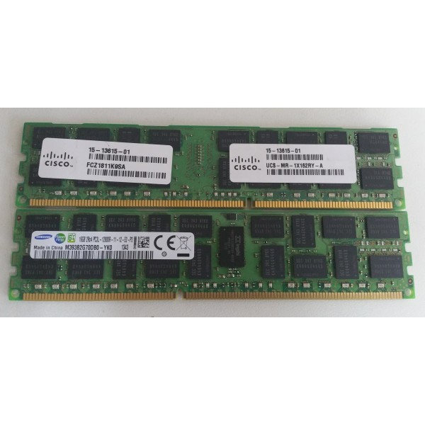 Memoire PC3L-12800R 16 Go CISCO 15-13615-01