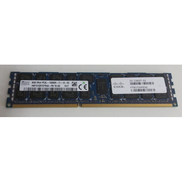 Memoire PC3L-12800R 8 Go CISCO 15-13637-01