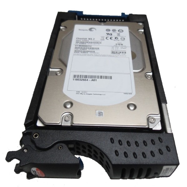 Disque Dur EMC FIBRE 3.5 10 Krpm 600 Gb 005049166