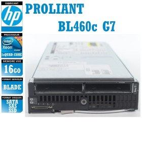 SERVER HP Proliant BL460C G7 1 x Xeon Quad Core E5506 16 Gigas Blade