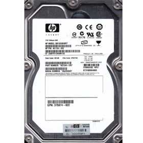 Disque Dur HP SAS 3.5 7200 Rpm 1000 Gb DB1000BABFF