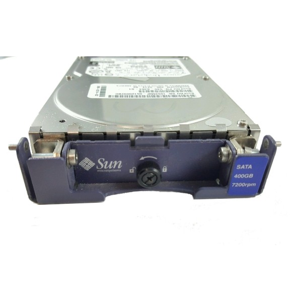 Disque Dur SUN SATA 3.5 7200 Rpm 400 Gb 390-0214-03