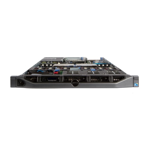 Serveur DELL Poweredge R610 2 x Xeon Quad Core E5620 SATA-SAS-SSD