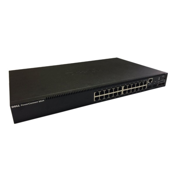 Switch 24 Ports DELL :  Powerconnect 5524