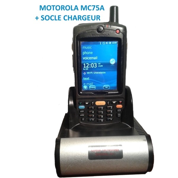 Lector Codigo de Barras SYMBOL MC75A6 defaut1