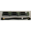 Power Supply backplane DELL pour Poweredge R610 : WR7PP