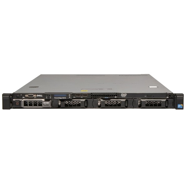 Serveur DELL Poweredge R310 1 x Xeon Quad Core X3480 SATA - SAS - SSD