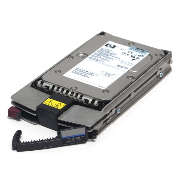 Disque Dur HP SCSI 3.5 15 Krpm 72 Gb 375476-001