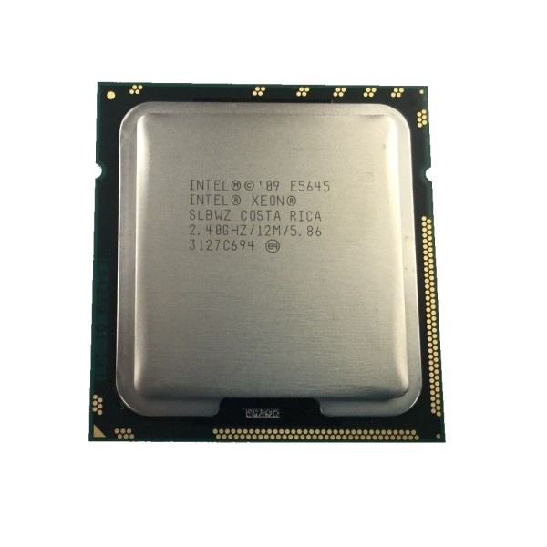 Processeur INTEL  : E5645 Intel Xeon Six core