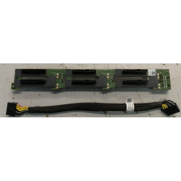 Power Supply backplane DELL pour Poweredge R610 : 0WR7PP