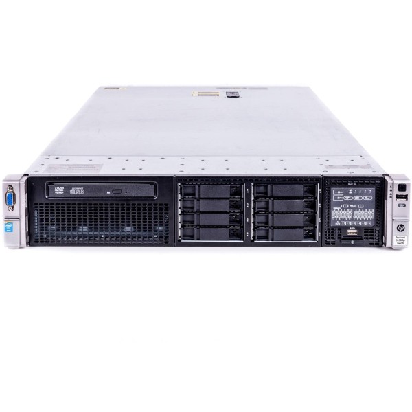 Serveur HP Proliant DL380 2 x Xeon Eight Core E5-2690 SATA-SAS-SSD