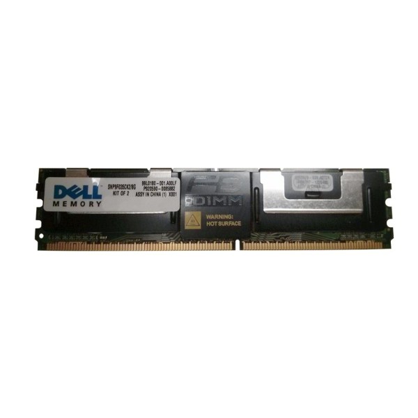 Memoire PC2-5300F 4Go DELL SNP9F035CK2/8G