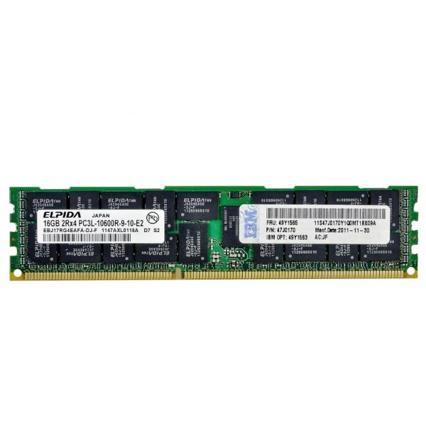 Memory IBM 47J0170 16 Gigas (1 x 16 Go) 3 Months