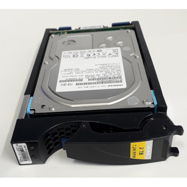 Disque Dur EMC SATA 3.5 7200 Rpm 2000 Gb 005049457