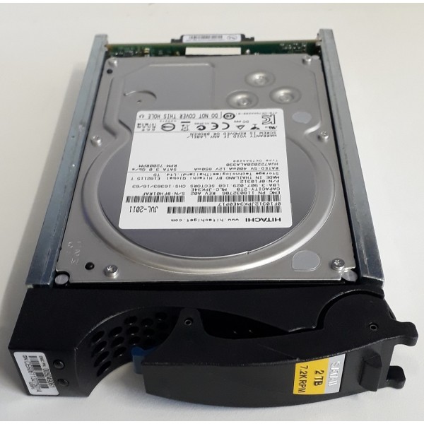 Disque Dur EMC SATA 3.5 7200 Rpm 2000 Gb 005049061