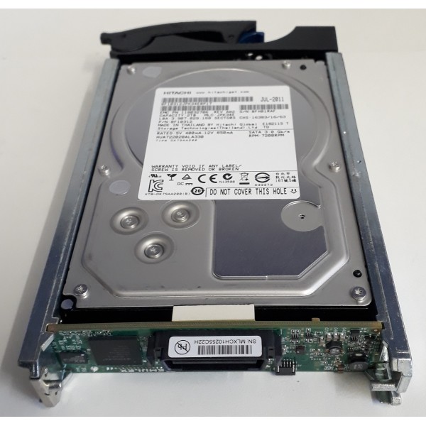 Disque Dur EMC SATA 3.5 7200 Rpm 2000 Gb 005049061