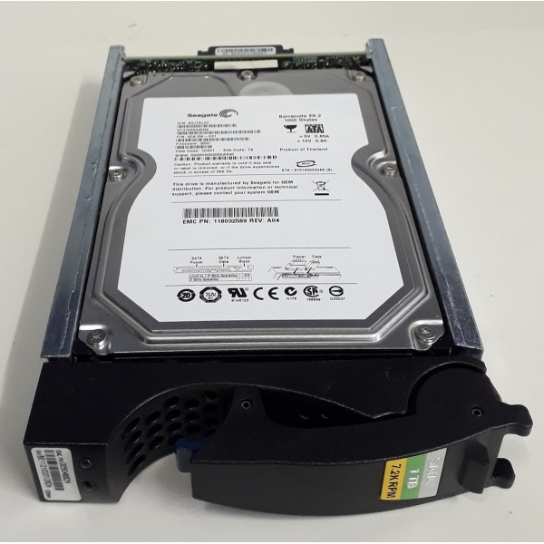 Disque Dur EMC FIBRE 3.5 7200 Rpm 1000 Gb 005048829