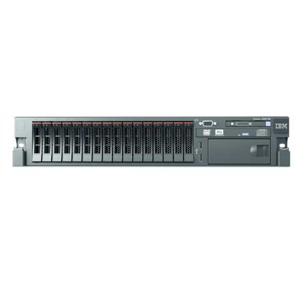 Serveur IBM Xseries X3650 2 x Xeon Eight Core E5-2665 SATA - SAS
