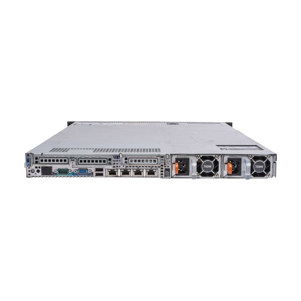 Serveur DELL Poweredge R620 2 x Xeon Eight Core E5-2650 SATA - SAS - SSD