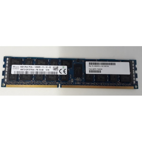 Memoire PC3L-12800R 8 Go ORACLE 7042208