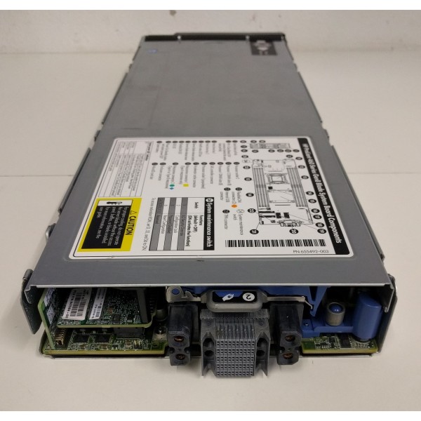 Serveur HP Proliant BL460C 2 x Xeon Six Core E5-2640 SATA - SAS - SSD