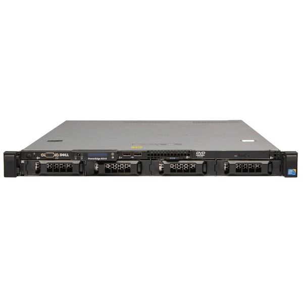 Serveur DELL Poweredge R310 1 x Xeon Quad Core X3470 SATA - SAS - SSD