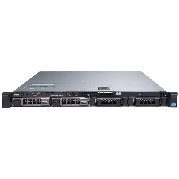 Serveur DELL Poweredge R320 1 x Xeon Quad Core E5-2407 SATA - SAS - SSD