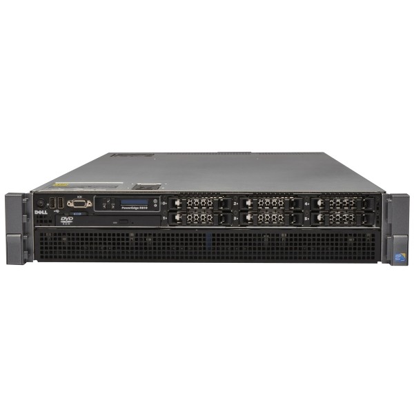 Serveur DELL Poweredge R810 2 x Xeon Ten core E7-4870 SATA - SAS - SSD