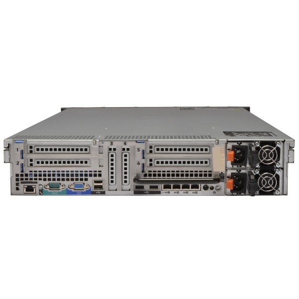 Serveur DELL Poweredge R810 2 x Xeon Ten core E7-4870 SATA - SAS - SSD