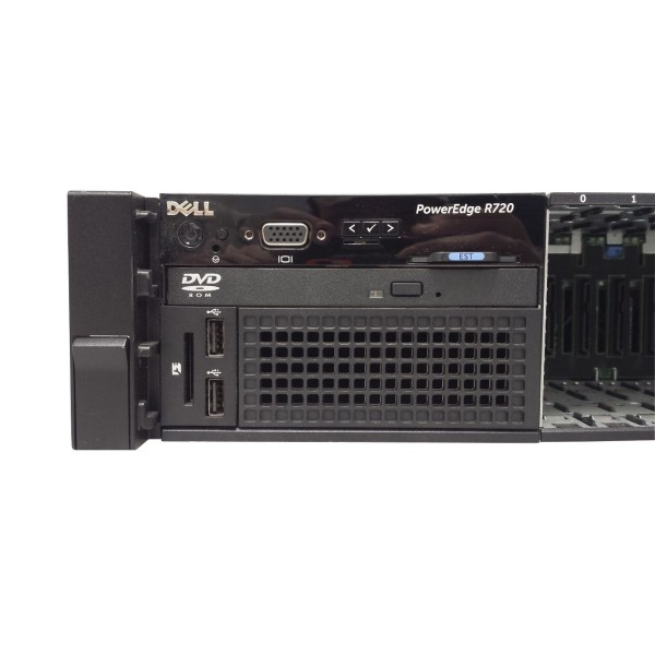 Serveur DELL Poweredge R720 2 x Xeon Six Core E5-2620 SATA-SAS-SSD