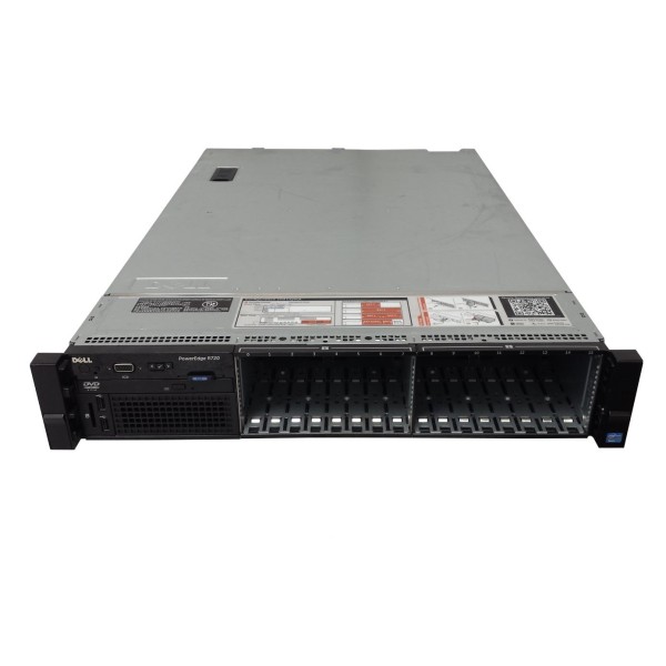 Serveur DELL Poweredge R720 2 x Xeon Six Core E5-2620 SATA-SAS-SSD