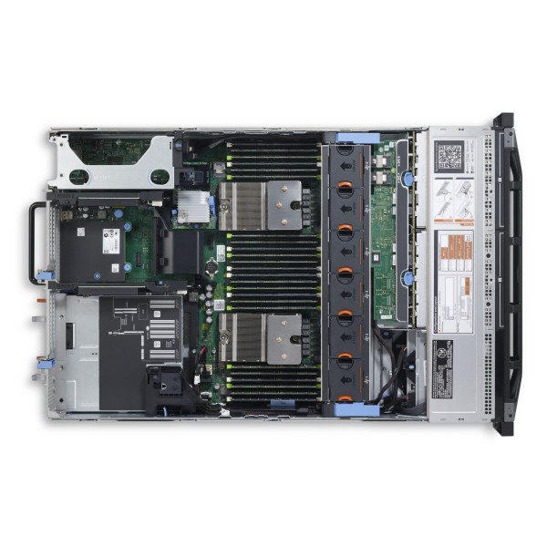 Serveur DELL Poweredge R720 2 x Xeon Six Core E5-2620 SATA-SAS-SSD