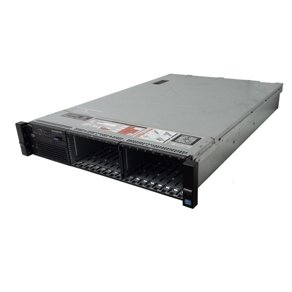 SERVER DELL Poweredge R720 2 x Xeon Six Core E5-2620 48 Gigas Rack 2U