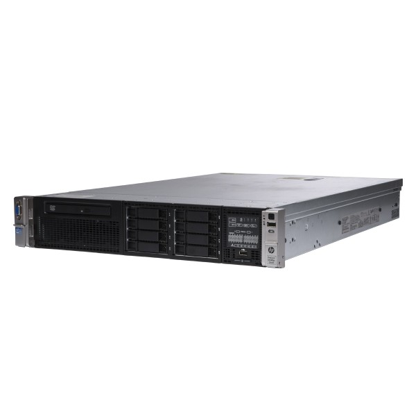 SERVER HP Proliant DL380p G8 2 x Xeon Eight Core E5-2665 32 Gigas Rack 2U