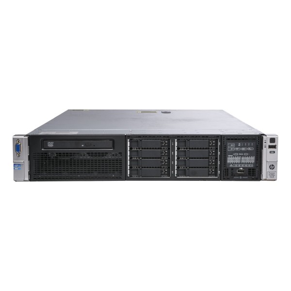 SERVEUR HP Proliant DL380p G8 2 x Xeon Eight Core E5-2665 32 Gigas 2.5" Rack 2U