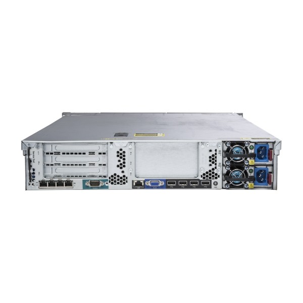 SERVEUR HP Proliant DL380p G8 2 x Xeon Eight Core E5-2665 32 Gigas 2.5" Rack 2U