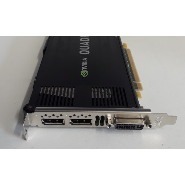 Carte video Nvidia : Quadro K4000