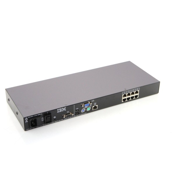 KVM-SWITCH 8 Ports IBM : 1735-3LX