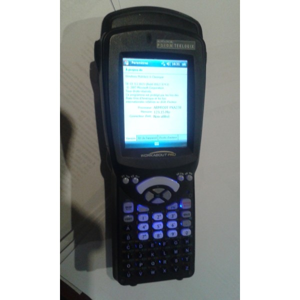 Barcode PSION WORKABOUT PRO 7527C-G2 Lecteur code barre