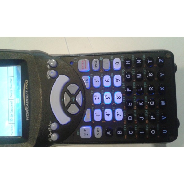 Barcode PSION WORKABOUT PRO 7527C-G2 Lecteur code barre