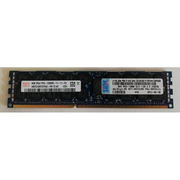 Memoire PC3L-12800R 8 Go IBM 90Y3111