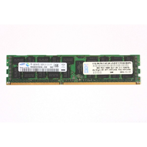 Memoire PC3L-10600R 8 Go IBM 49Y1446