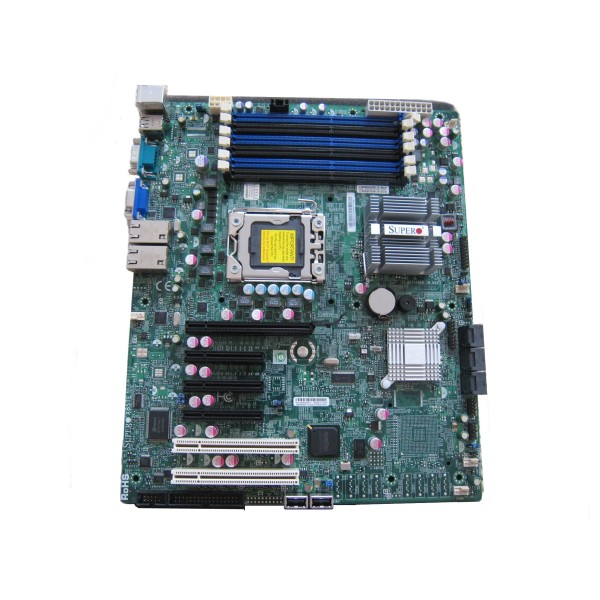 Carte mere SUPERMICRO X8STE : X8STE