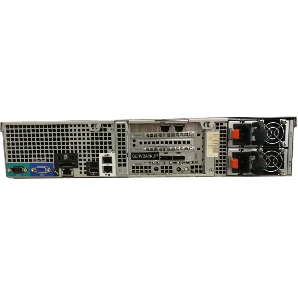 SERVER DELL Poweredge R510 2 x Xeon Quad Core E5620 16 Gigas Rack 2U