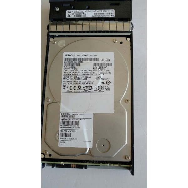 Hard Drive NETAPP X302A-R5 SATA 3.5" 1000 Gigas 7200 Rpm